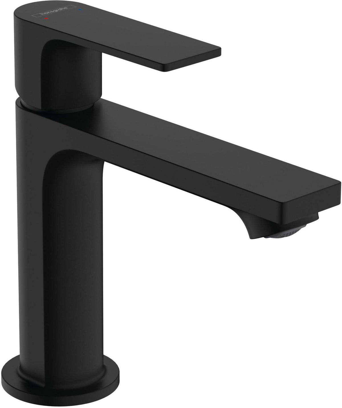 HANSGROHE Rebris E 110 Einhebel-Waschtischmischer mit Zugstangen-Ablaufgarnitur, chrom