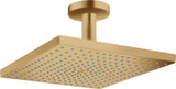 HANSGROHE Raindance E 300 Kopfbrause 1jet Deckenmontage brushed black chrom