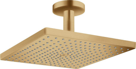 HANSGROHE Raindance E 300 Kopfbrause 1jet Deckenmontage brushed black chrom