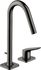 polished black chrome