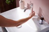Hansgrohe Tecturis S Einhebel-Waschtischmischer ComfortZone 110 CoolStart Chrom mit Zugstange
