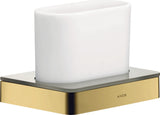 AXOR Universal Softsquare Zahnputzbecher Wandmontage Chrom von Hansgrohe