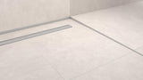 Hansgrohe RainTurn Wandprofil verstellbar – Edelstahl V2A, 1200 mm, links/rechts