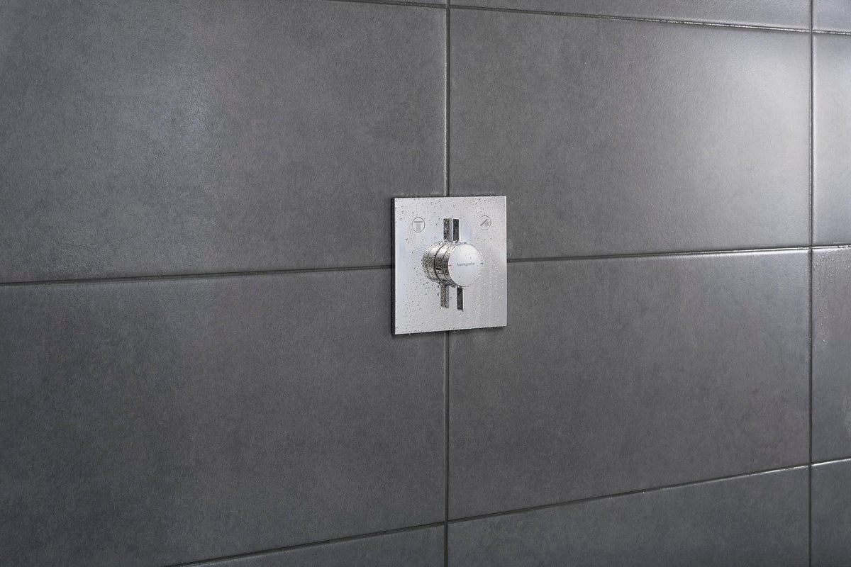 HANSGROHE DuoTurn E Unterputz-Mischer 2 Verbraucher Chrom – Thermostat & Umsteller