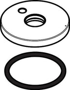 hansgrohe / Nein / Rosette für Auslauf Metropol S 3L Bidet-/WT-Arm chr