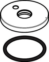 AXOR Massaud Absperrventil Chrom – Hansgrohe Ersatzteil für Brausestange 22 mm