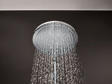 HANSGROHE Showerpipe Croma Select 280 Air mit Thermostat – Chrom, 1 Strahl, 280 mm Kopfbrause
