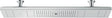 AXOR ShowerHeaven 4 Jet Kopfbrause 1200x1200 mm mit LED-Beleuchtung 3500 K von Hansgrohe