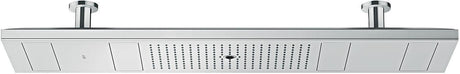 AXOR ShowerHeaven 4 Jet Kopfbrause 1200x300 mm Chrom mit LED-Beleuchtung