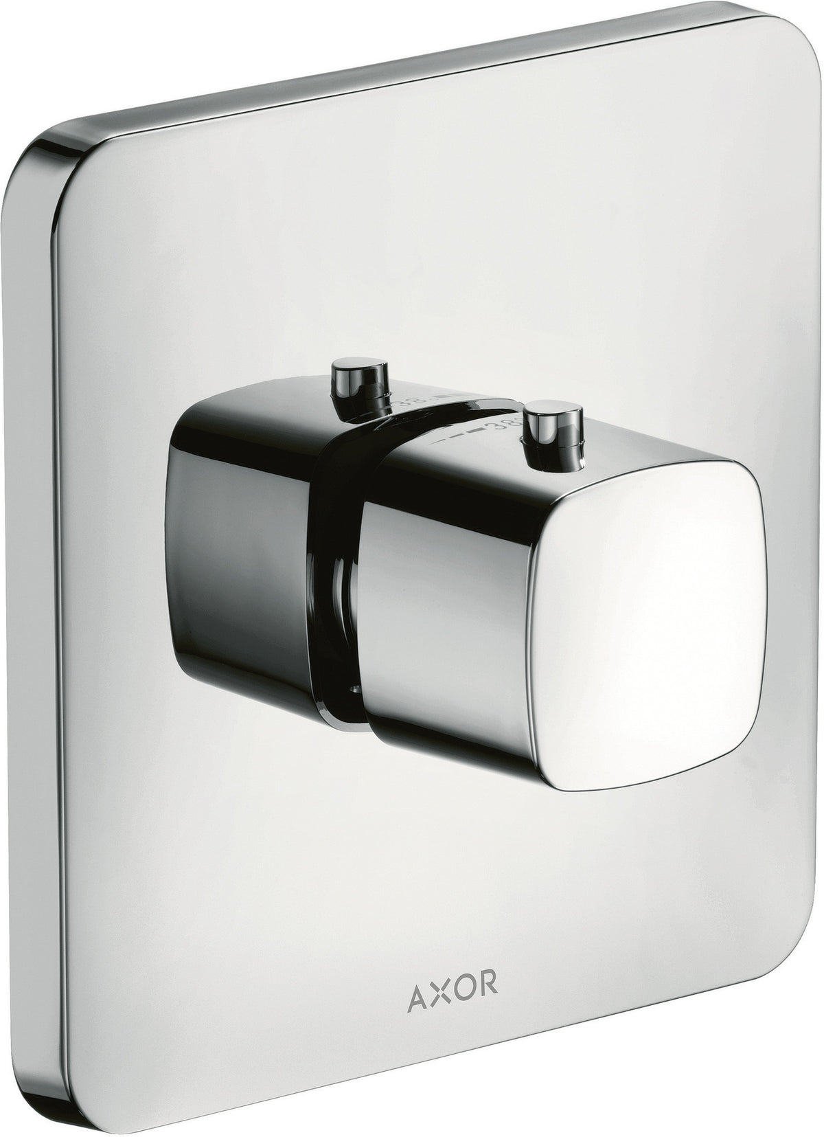 AXOR URQUIOLA Unterputz-Thermostat Highflow Chrom – 59 l/min, 1 Verbraucher, Sicherheitssperre