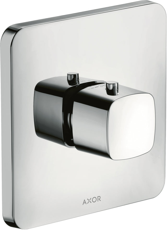AXOR URQUIOLA Unterputz-Thermostat Highflow Chrom – 59 l/min, 1 Verbraucher, Sicherheitssperre