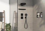 HANSGROHE ShowerSelect Comfort E Absperrventil UP Chrom für 3 Verbraucher