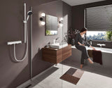 HANSGROHE RainDrain Match Duschrinne 600 mm mattschwarz höhenverstellbar