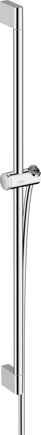 HANSGROHE Unica Pulsify Brausestange 650 mm Chrom mit Handbrausehalterung und Brauseschlauch