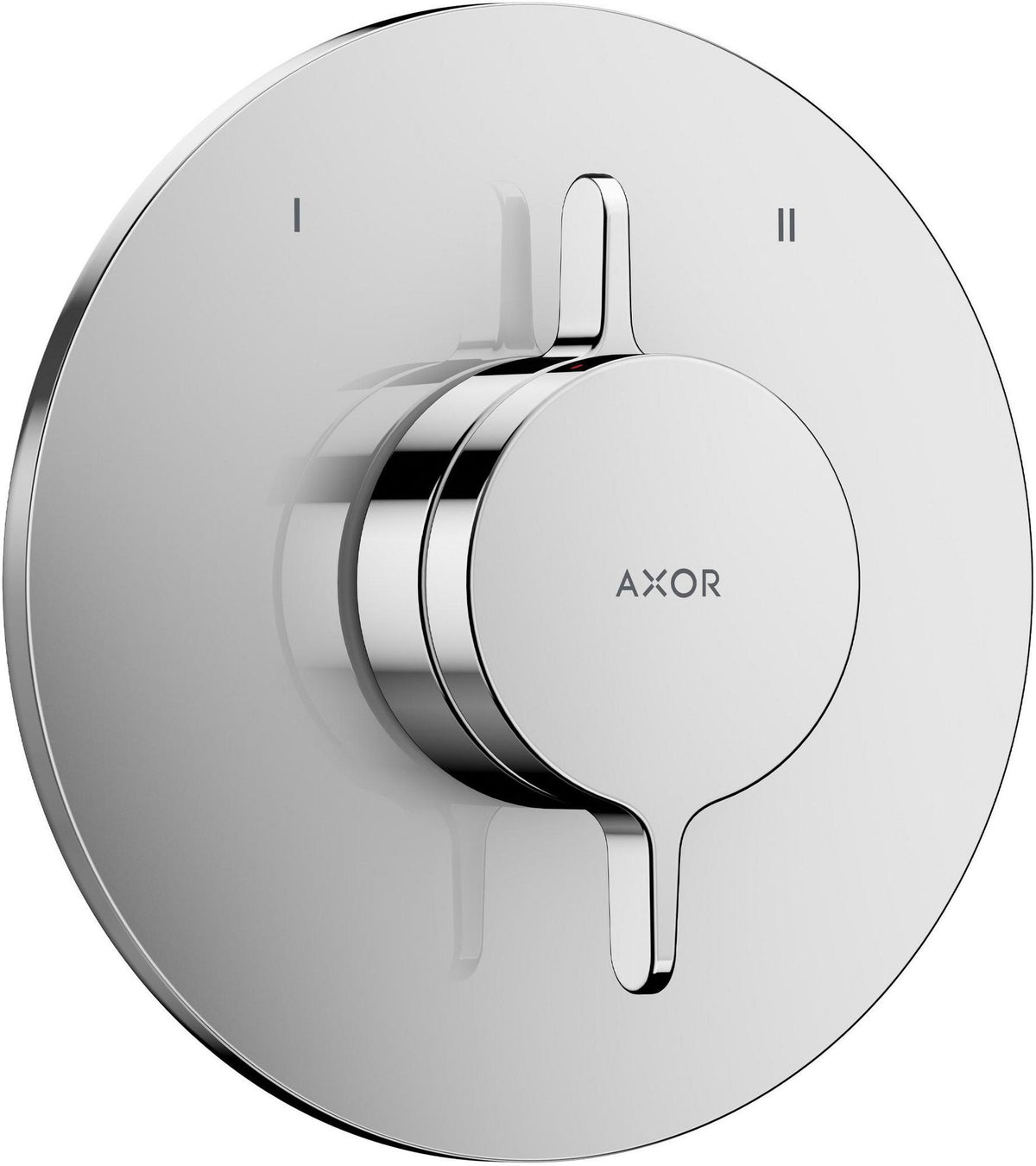 AXOR One Unterputz-Mischer für 2 Verbraucher – Chrom, thermostatische Steuerung, iBox universal 2
