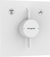 HANSGROHE DuoTurn E Unterputz-Mischer 2 Verbraucher Chrom – Thermostat & Umsteller