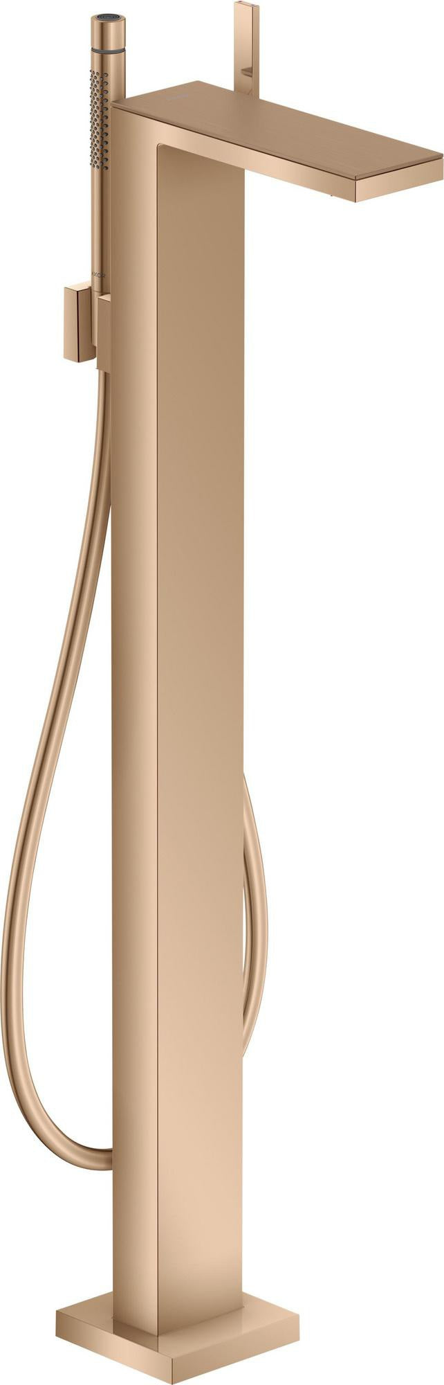 AXOR MYEDITION Einhebel-Wannenmischer bodenstehend ohne Platte polished gold optic von Hansgrohe