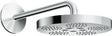 AXOR ONE 280 1jet Kopfbrause mit Brausearm, chrom – PowderRain & Rain, 280 mm, Antikalk