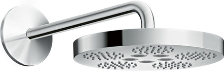 AXOR ONE 280 1jet Kopfbrause mit Brausearm, chrom – PowderRain & Rain, 280 mm, Antikalk