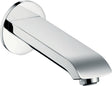 HANSGROHE Wanneneinlauf METRIS DN20, Ausladung 165 mm, Wandmontage, Chrom
