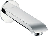 HANSGROHE Wanneneinlauf METRIS DN20, Ausladung 165 mm, Wandmontage, Chrom