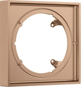 AXOR ShowerSelect ID Verlängerungsrosette eckig 22 mm Chrom – 170 x 170 mm
