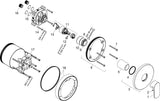 HANSGROHE Rebris S Fertigmontageset Brausemischer Unterputz chrom