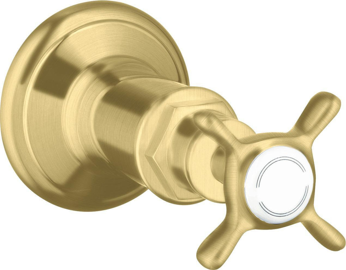 AXOR MONTREUX Abstellventil DN15/DN20 Unterputz chrom – Einbauabsperrventil
