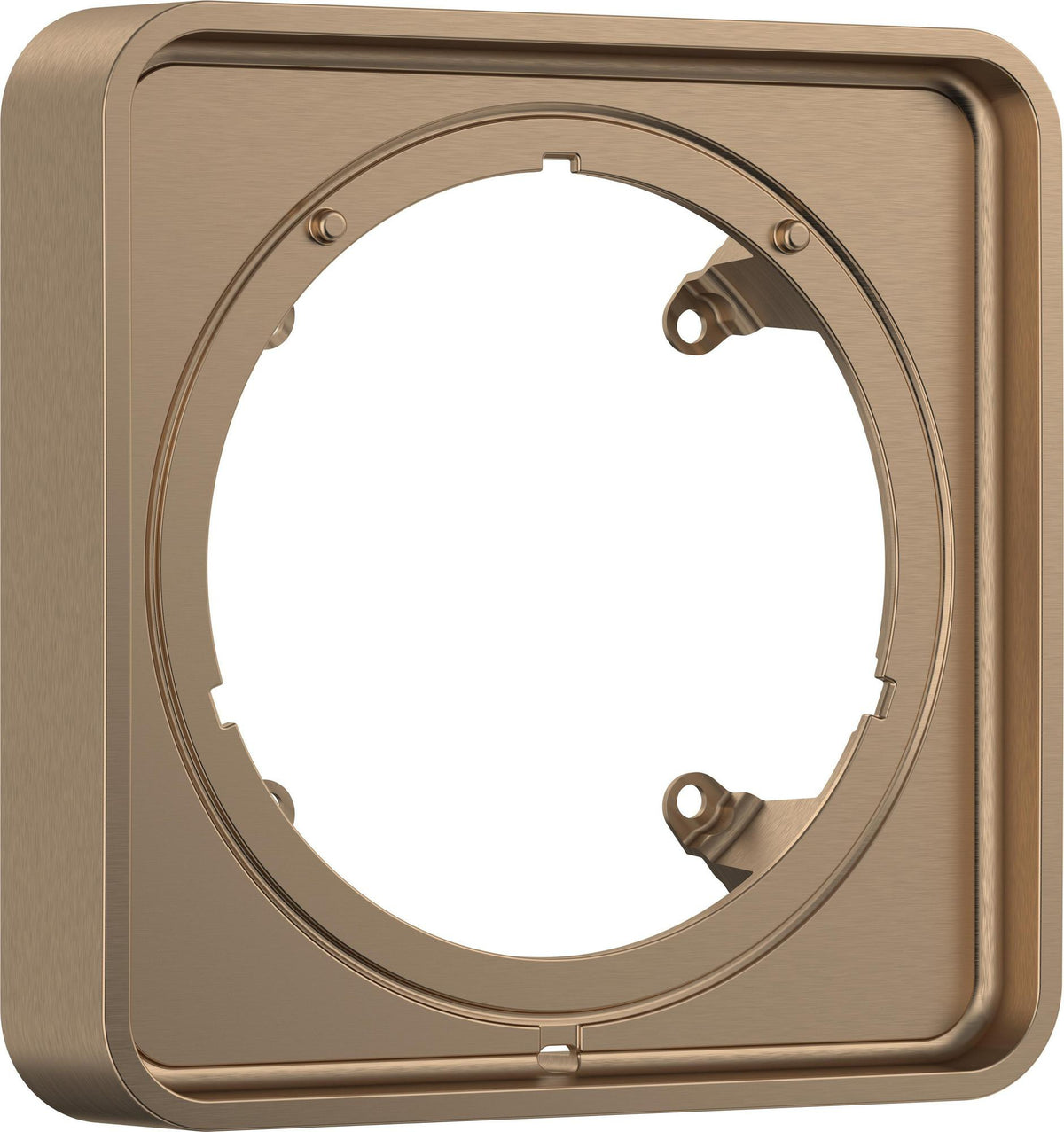 AXOR ShowerSelect ID Verlängerungsrosette 22 mm softsquare Chrom – 170 x 170 mm