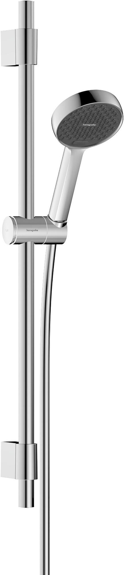 HANSGROHE Activera Select S 95 Brauseset 2jet EcoSmart mit Brausestange Typ 72 Chrom