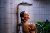 HANSGROHE Raindance Alive Q 210/340 Duschsystem 1jet EcoSmart mit ShowerSelect Comfort Thermostat