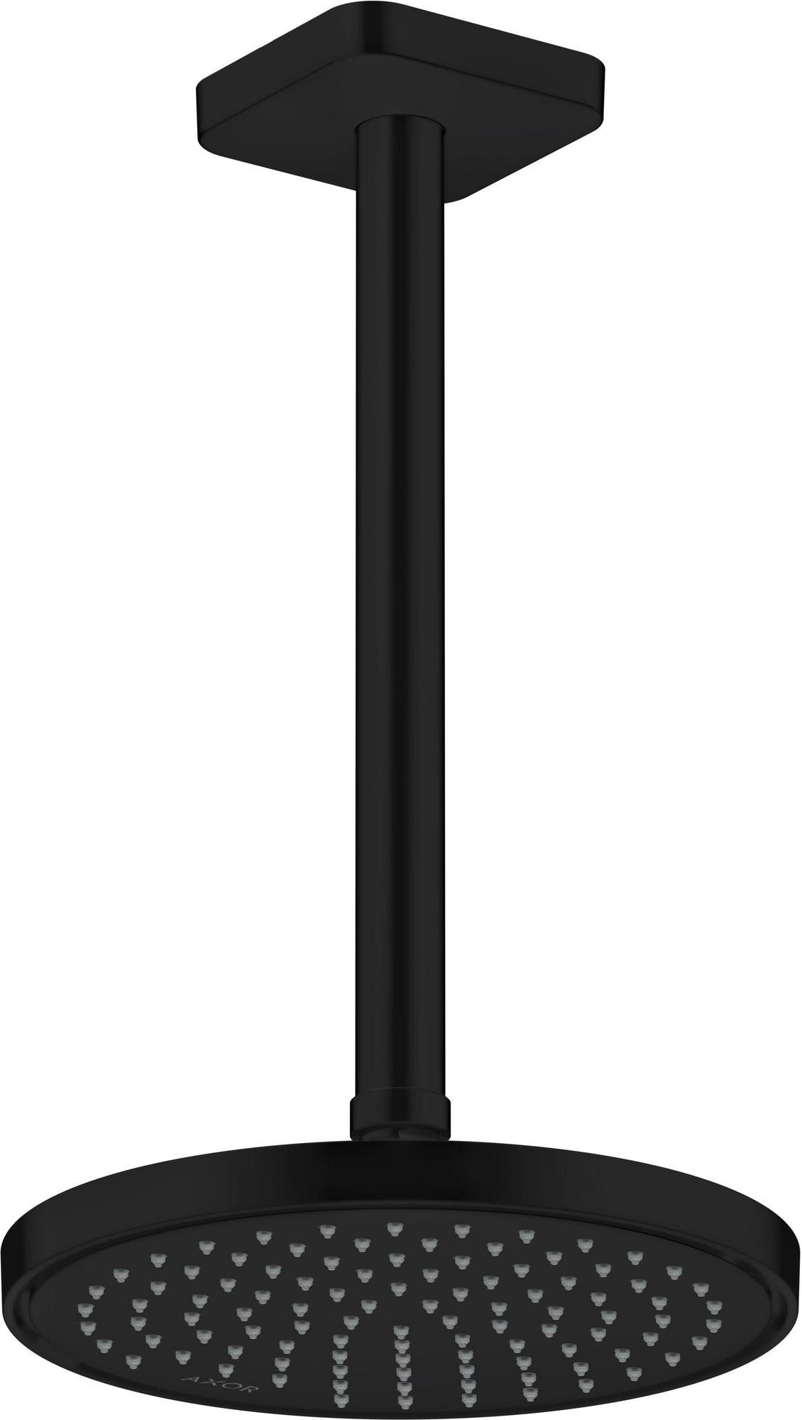 AXOR Kopfbrause 220 1jet chrom – Rain-Strahl, 220 mm, Wand- oder Deckenmontage