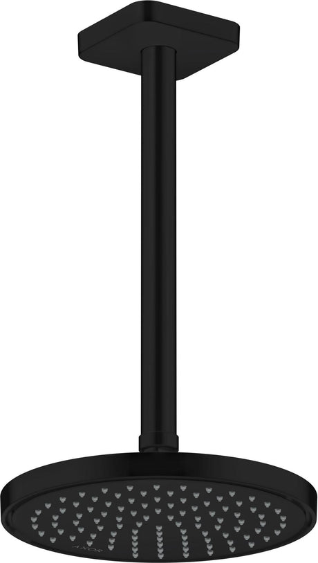 AXOR Kopfbrause 220 1jet EcoSmart Chrom – 220 mm Rain-Duschkopf für Wand- und Deckenmontage