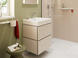 HANSGROHE Xilesa E Waschtischunterschrank 580 mm mit 2 Schubkästen und SoftClose
