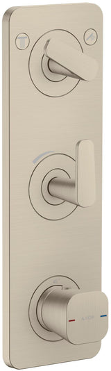 AXOR Citterio C Fertigmontageset Thermostatmodul Unterputz für 2 Verbraucher Chrom