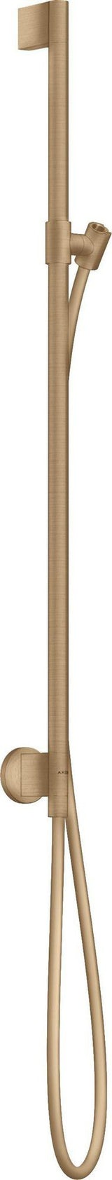 AXOR ONE Brausestange 900 mm mit Brauseschlauch 1600 mm und Wandanschluss in Chrom