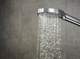 Hansgrohe Raindance Select S 120 3jet Handbrause EcoSmart Chrom – 3 Strahlarten & QuickClean