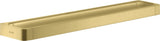 AXOR Universal Badetuchhalter 600 mm Wandmontage in Brushed Brass – Hochwertige Messing-Optik
