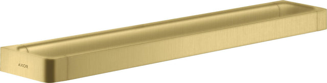 AXOR Universal Badetuchhalter 600 mm Wandmontage in Brushed Brass – Hochwertige Messing-Optik