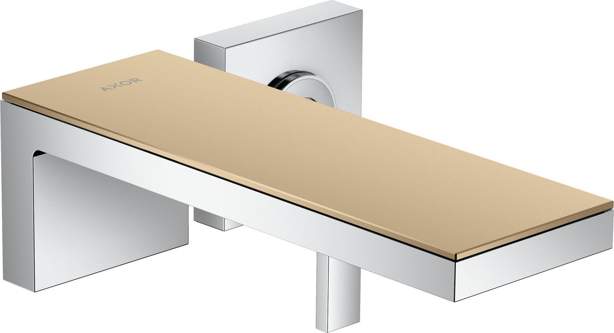 AXOR MyEdition Einhebel-Waschtischmischer Unterputz Wandmontage polished gold optic