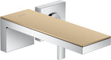 AXOR MyEdition Einhebel-Waschtischmischer Unterputz Wandmontage polished gold optic