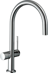 HANSGROHE Talis M54 Spültischmischer 220 mit Geräteabsperrventil – ComfortZone, chrom
