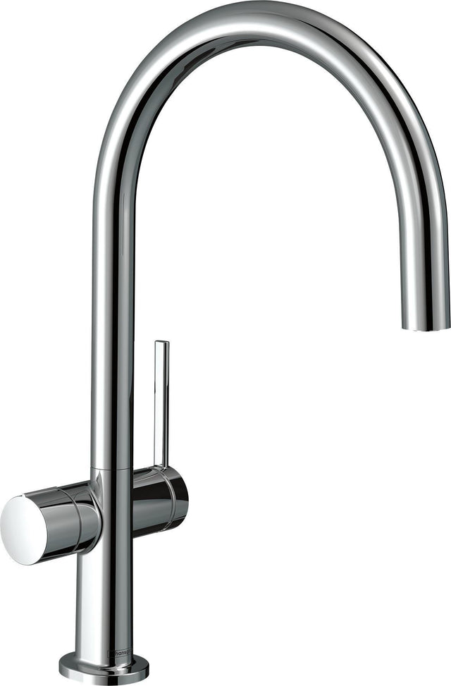 HANSGROHE Talis M54 Spültischmischer 220 mit Geräteabsperrventil – ComfortZone, chrom