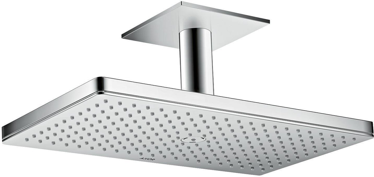 AXOR ShowerSolutions Kopfbrause 460/300 1jet Chrom – Deckenmontage, Rain-Strahl