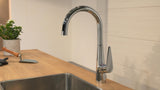 HANSGROHE Talis S Einhebel-Spültischmischer 260 mm ComfortZone mit einstellbarem Schwenkbereich