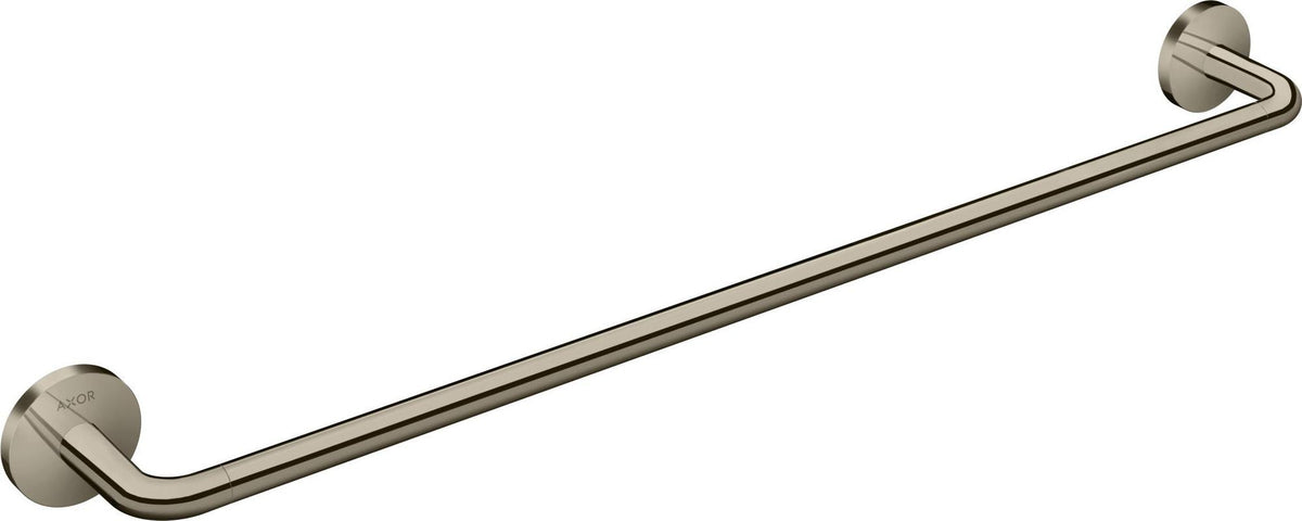 AXOR Universal Circular Badetuchhalter 600 mm mattweiß von Hansgrohe – Wandmontage, verdeckte Befestigung