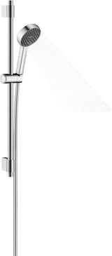 HANSGROHE Activera Select S 95 Brauseset 2jet EcoSmart mit Brausestange Typ 72 Chrom