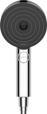 Hansgrohe Pulsify Select 105 3jet Handbrause – 3 Strahlarten, QuickClean, Chrom