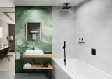 HANSGROHE Kopfbrause Pulsify E 260 1 jet EcoSmart – PowderRain Strahl, 260 mm, chrom