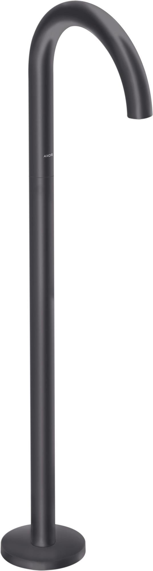 AXOR UNO Wanneneinlauf freistehend gebogen Chrom 928 mm von HANSGROHE